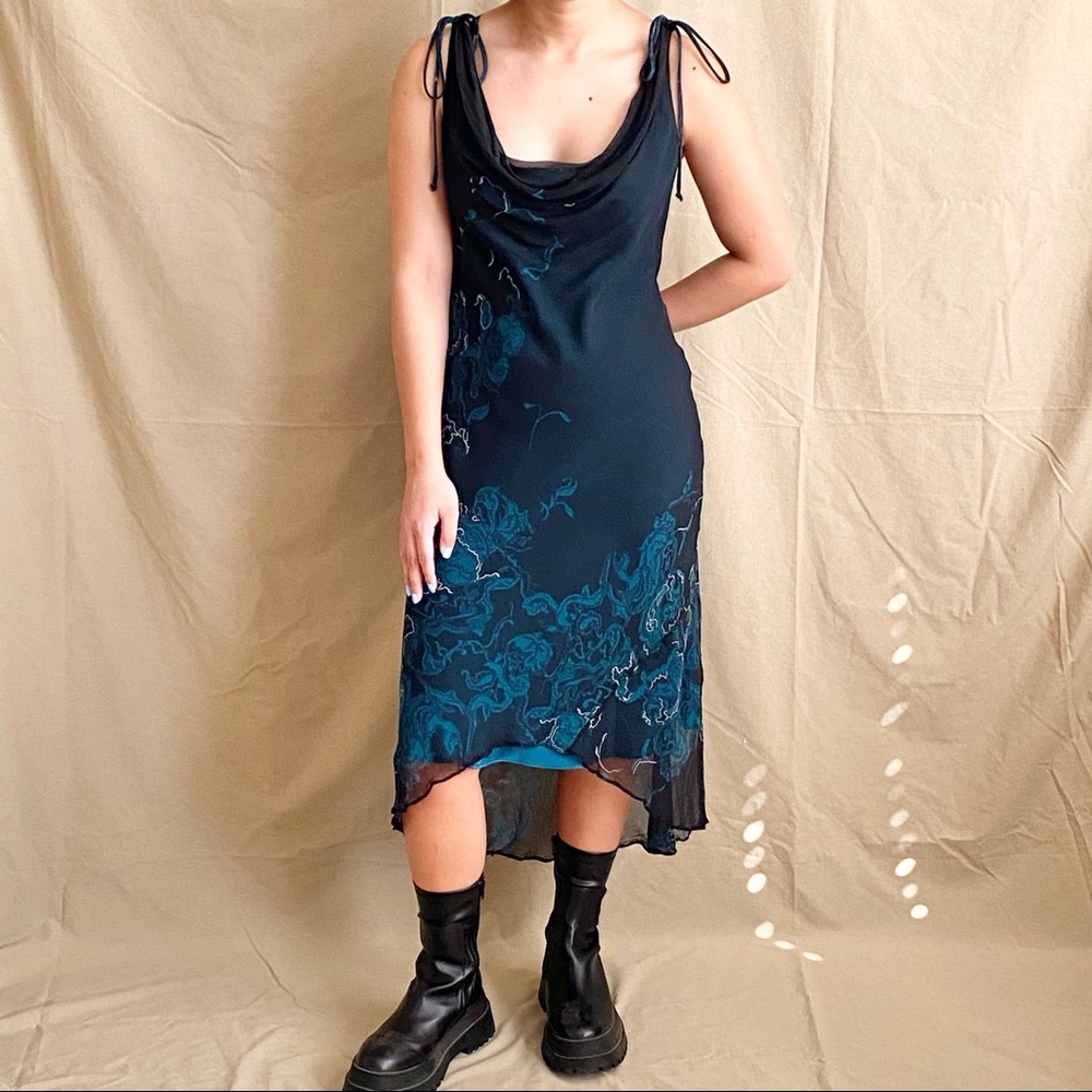 🚫SOLD🚫 The Midnight Ocean Dress 🌊